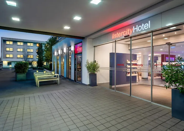 Intercityhotel Frankfurt Airport Terminal 3 Frankfurt am Main