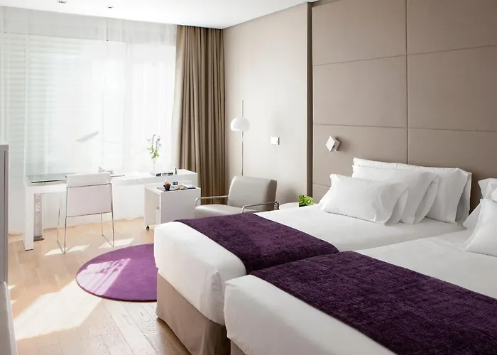 Nh Collection Madrid Eurobuilding Hotel