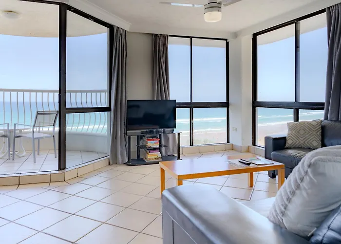 Olympus Beachfront Apartments Gold Coast
