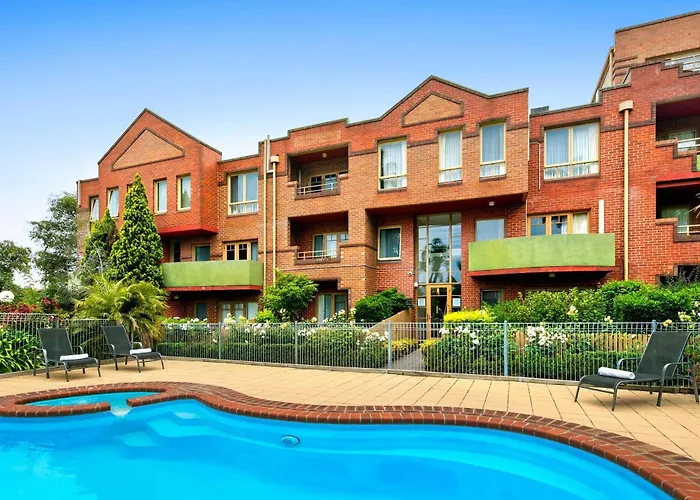 Comfort Apartments Royal Gardens Melbourne