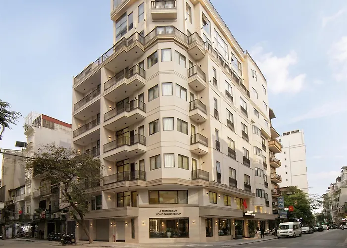Hong Ngoc Cochinchine Boutique Hotel & Spa Hanoi