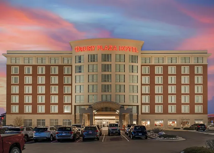 Drury Plaza Hotel Colorado Springs Near The Air Force Academy Gleneagle