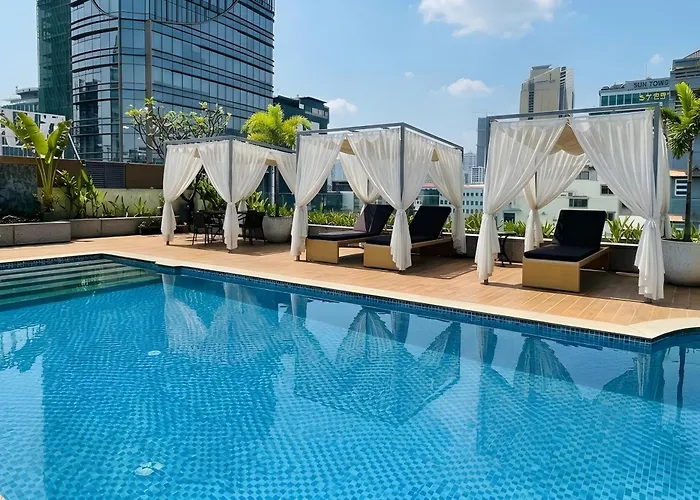 Monivong Clover Hotel Formerly G Mekong Hotel Phnom Penh