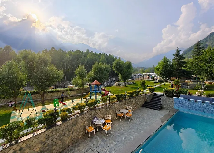 The Allure Grand Resort -A Majestic Riverside Retreat Manali 