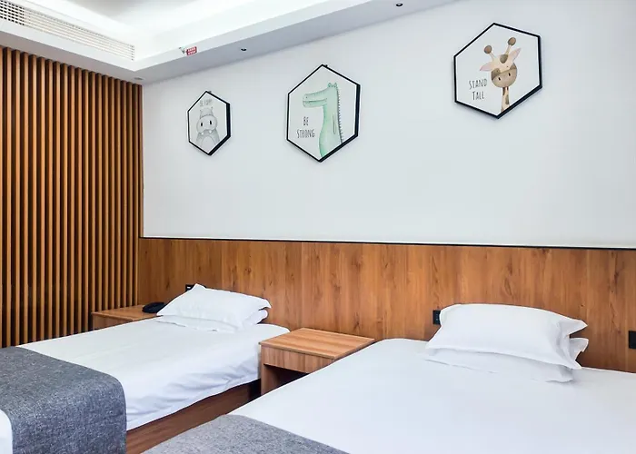 Lin Ting Holiday Hotel Pudong Pvg Airport Disneyland Free Shuttle Shanghai