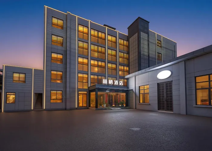Lin Ting Holiday Hotel Pudong Pvg Airport Disneyland Free Shuttle Shanghai