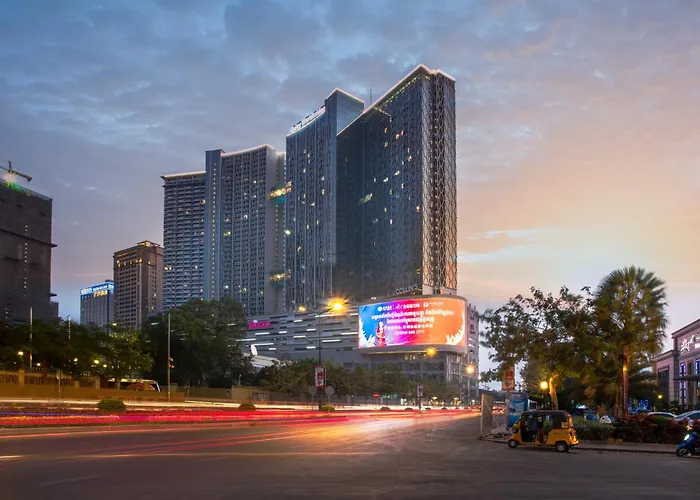 The Snowbell Hotel & Spa At The Bridge Phnom Penh