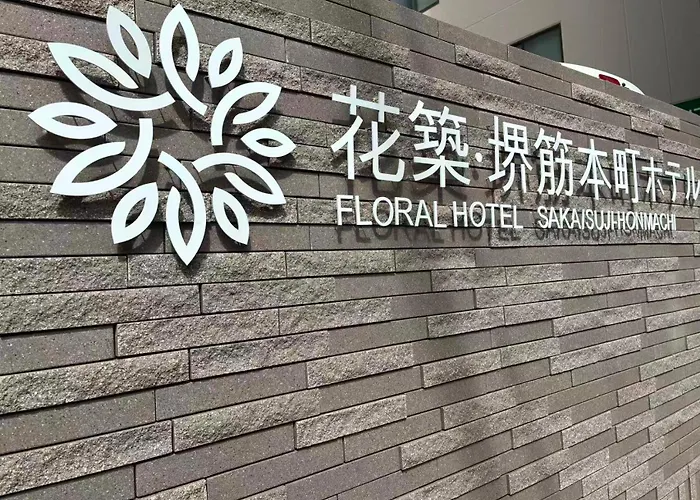 Floral Hotel - Sakaisuji-Honmachi Osaka