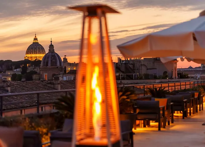 Navona Queen Rooftop Rome