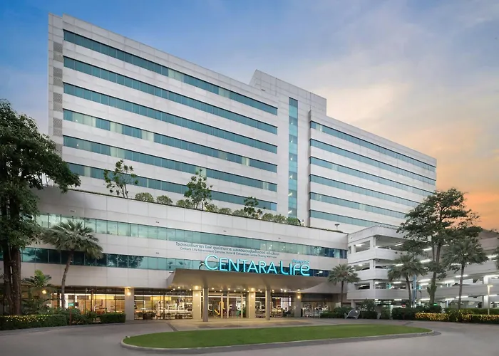Centara Life Government Complex Hotel & Convention Centre Chaeng Watthana Bangkok