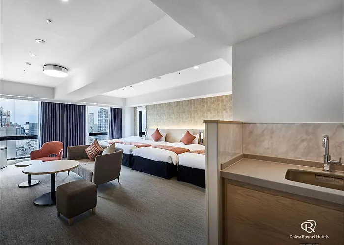 Del Style Osaka-Shinsaibashi By Daiwa Roynet Hotel