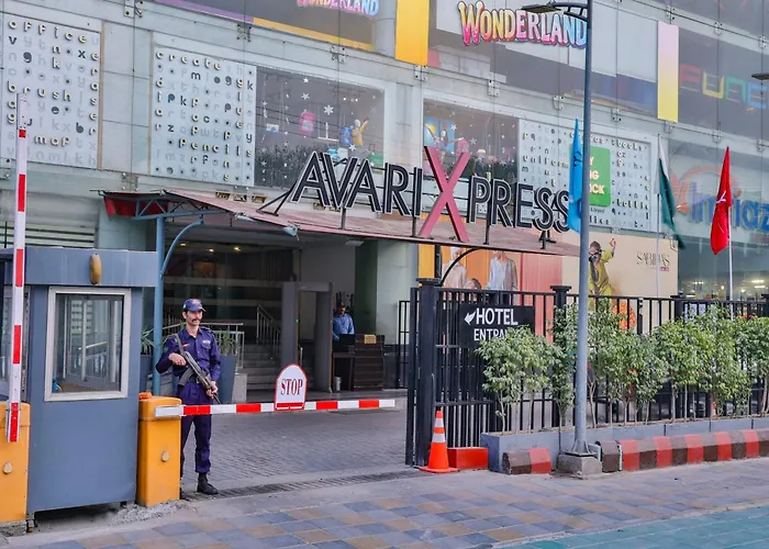 Avari Xpress Gulberg Lahore