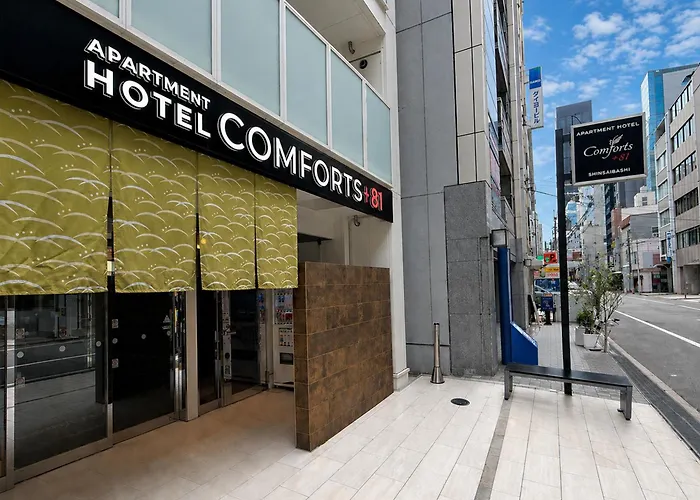 Comforts81 Shinsaibashi Osaka