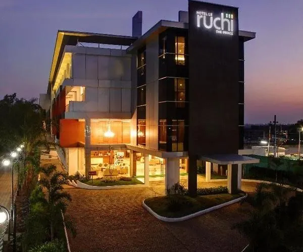Hotel Le Ruchi The Prince Mysore