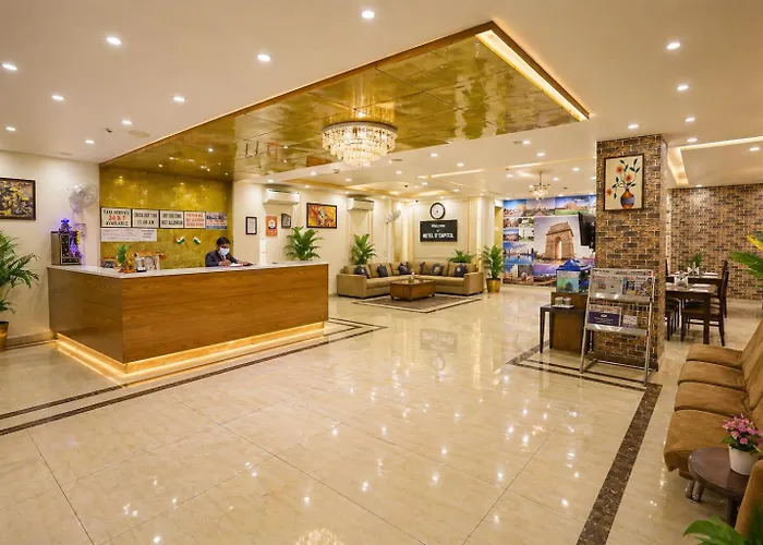 Hotel Grand Suites Near Delhi Aerocity - A Unit Of D'Capitol With Airport Drop New Delhi