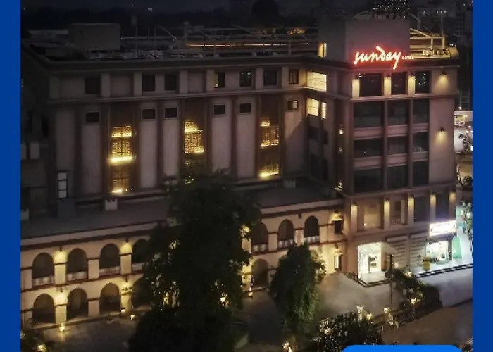 Sunday Hotel & Convention Centre By Checkin, Vadodara
