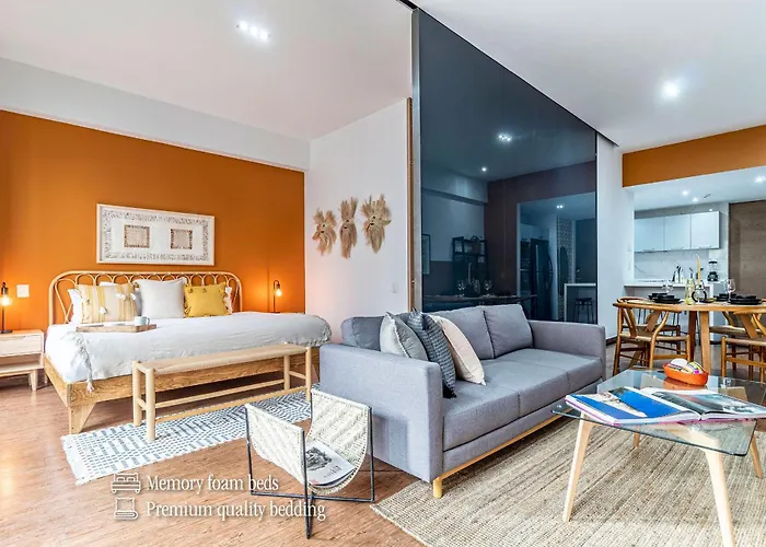 Casa Magenta By Kukun Aparthotel Mexico City