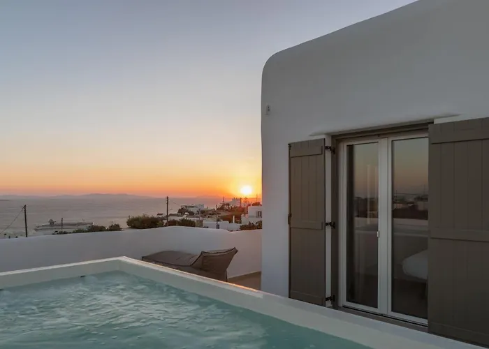 Aya Sofia Suites Mykonos Town