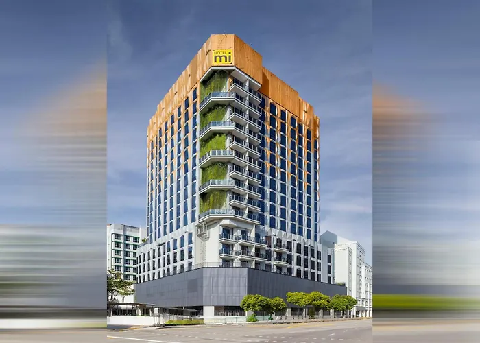 Hotel Mi Rochor Singapore