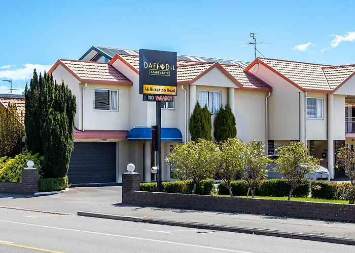 Daffodil Motel Christchurch