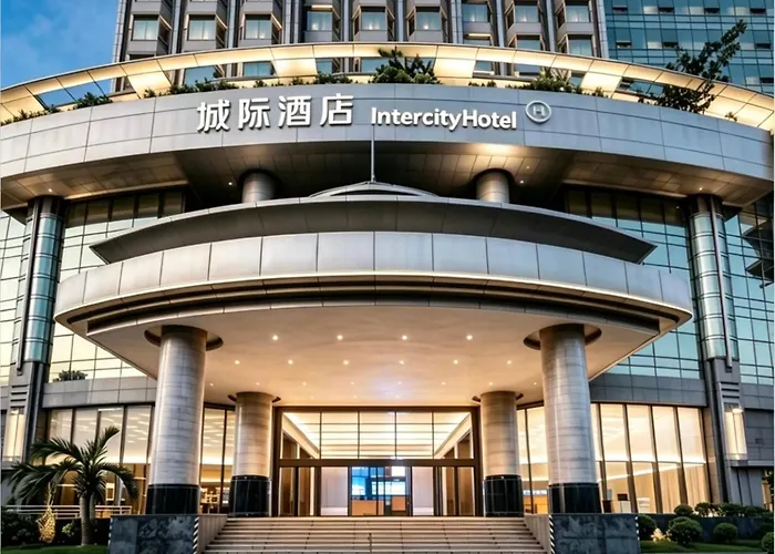 Intercity Shenzhen Futian Huanggang