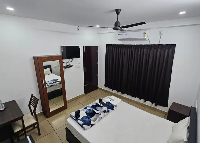 Sky Residency Lodge Thrissur