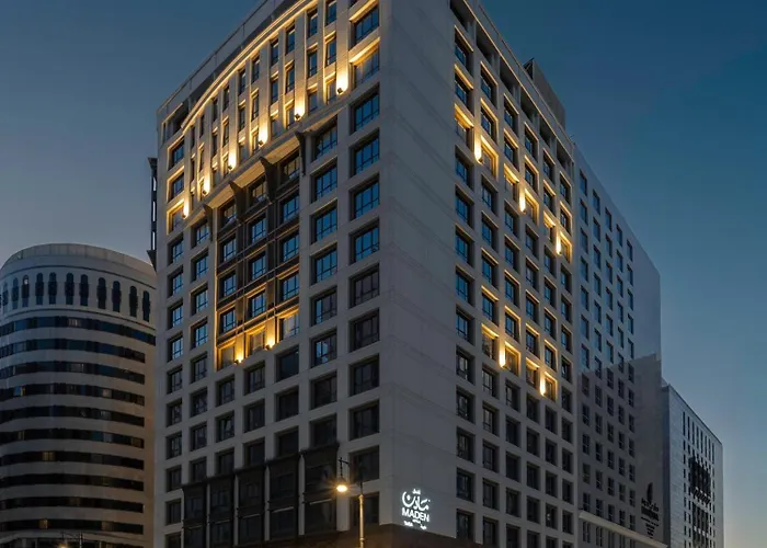 Maden Taiba Hotel Medina
