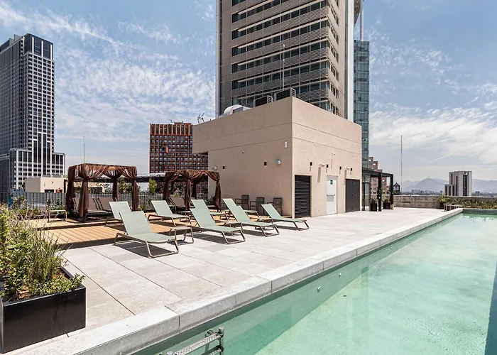 Kukun Reforma & Downtown Aparthotel Mexico City
