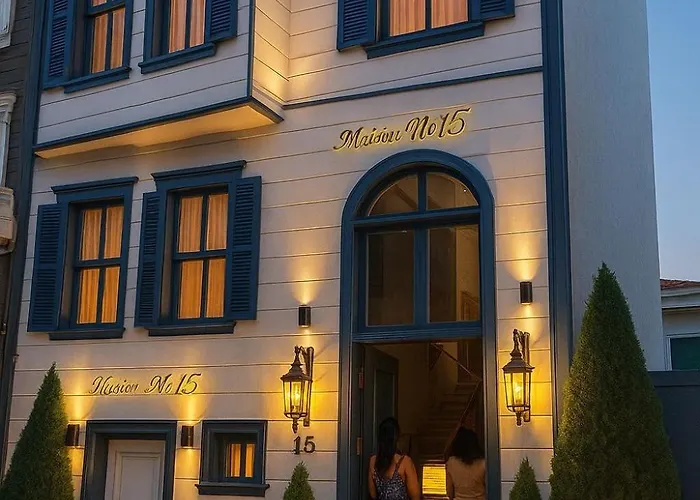 Abelia Mansion Hotel Istanbul