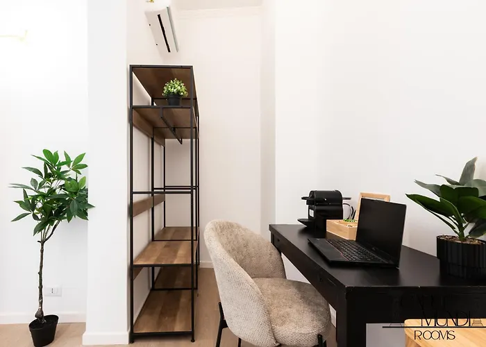 Caput Mundi Rooms - 100Mt To Metro A, Terrace, A-C, 15 Min To Center Rome