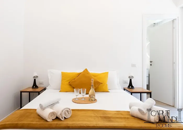 Caput Mundi Rooms - 100Mt To Metro A, Terrace, A-C, 15 Min To Center Rome