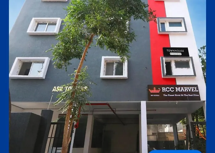Super Townhouse Rcc Marvel Hotel Hyderabad