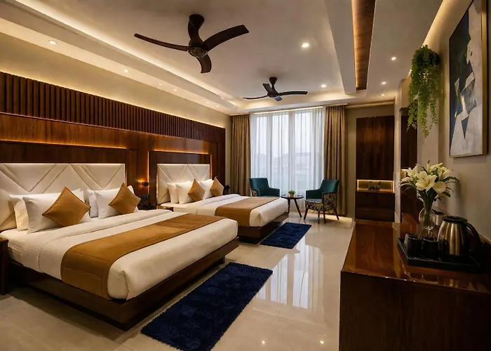 The Leena International-Near Connaught Place & New Delhi Railway Station