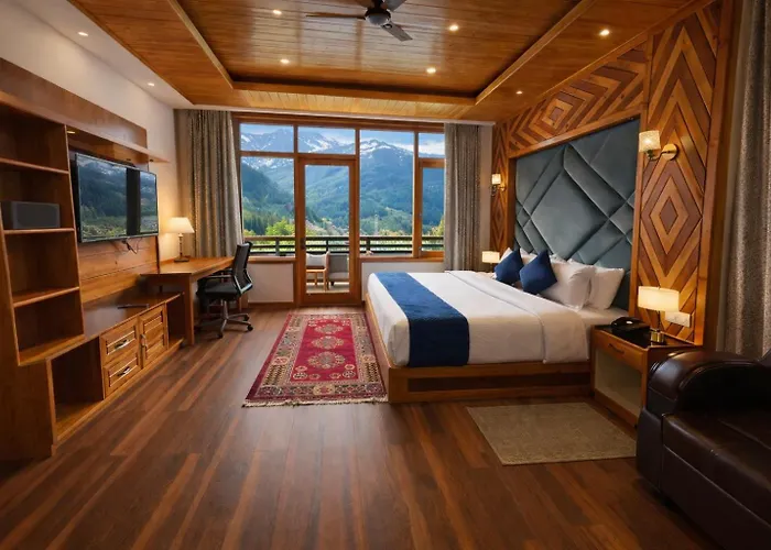 The Manali Suite & Villas - Luxury Stay Away From City Hustle