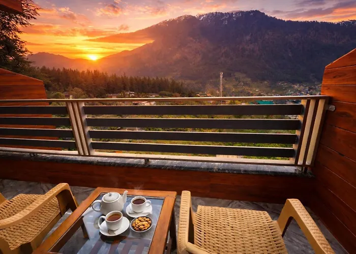 The Manali Suite & Villas - Luxury Stay Away From City Hustle