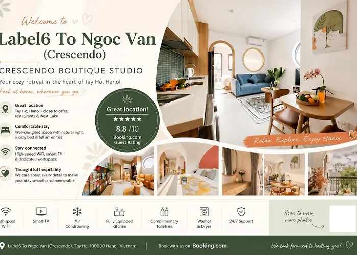 Label6 To Ngoc Van - Crescendo Boutique Studio Hanoi