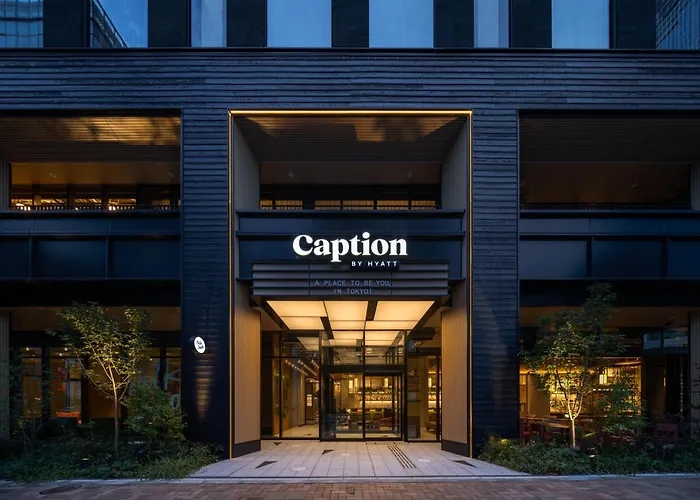 Caption By Hyatt Kabutocho Tokyo