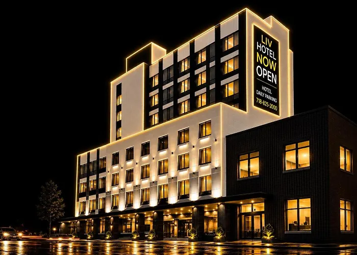 Liv Hotel Bronx Grand Opening New York