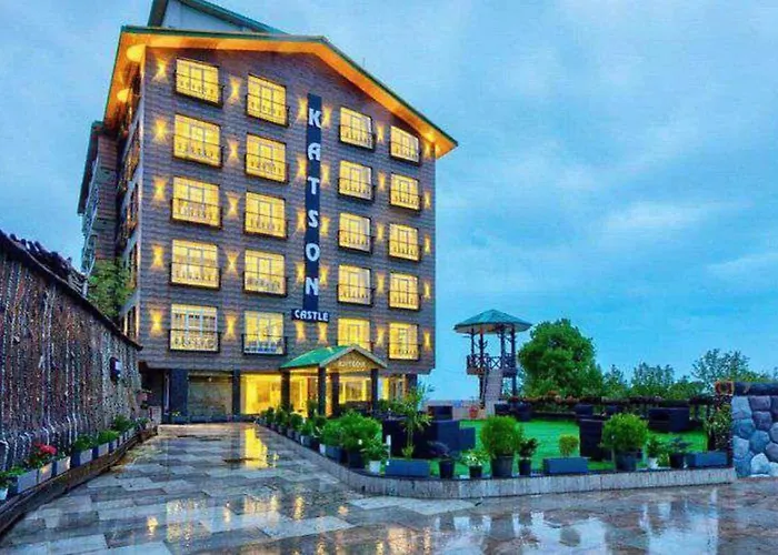 Hotel Katson Castle With Sunset View Dharamshala