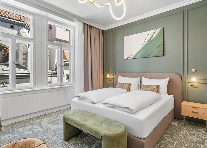 Hotel Pension Lumes - Self Check In Vienna