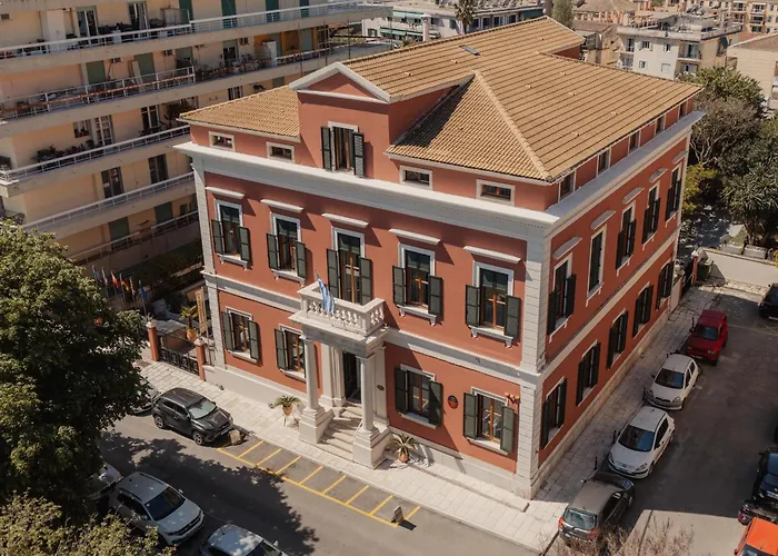 Bella Venezia Hotel Corfu 
