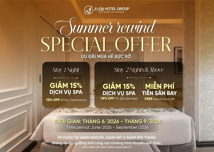 A&Em Ben Thanh Hotel Ho Chi Minh City