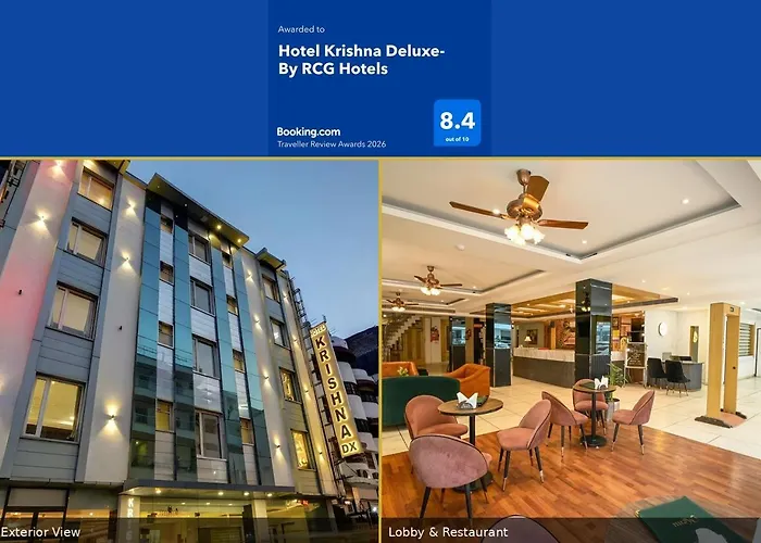 Hotel Krishna Deluxe-By Rcg Hotels Near New Delhi Train Station