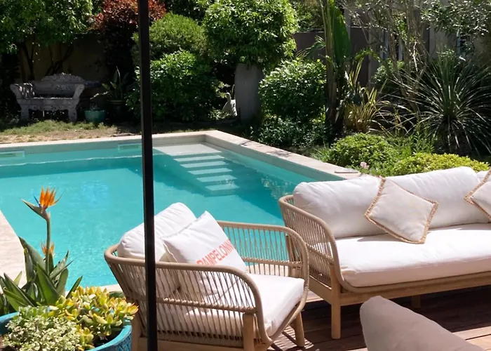 La Vagabonde Bed & Breakfast Saint-Tropez
