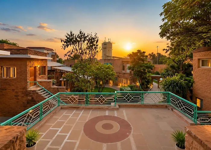 Hotel Inn Season - Art Deco Heritage Hotel In Jodhpur Jodhpur 