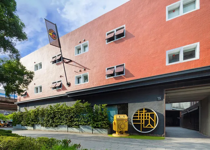 Hua Shan Din By Cosmos Creation - Huashan Creative Park Taipei