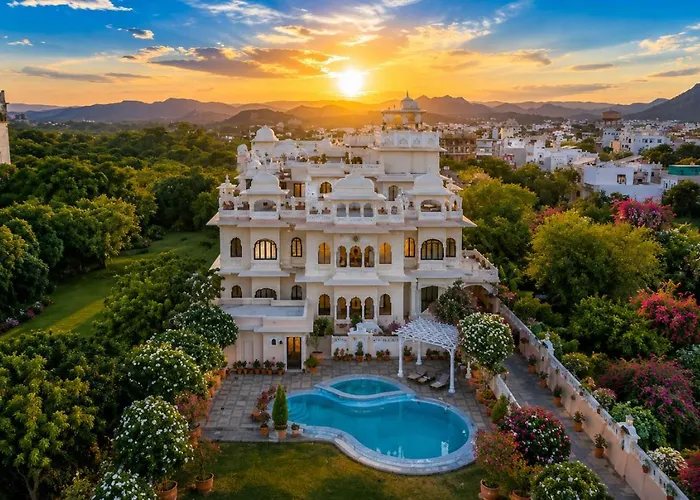 Sterling Jaisinghgarh Udaipur Hotel