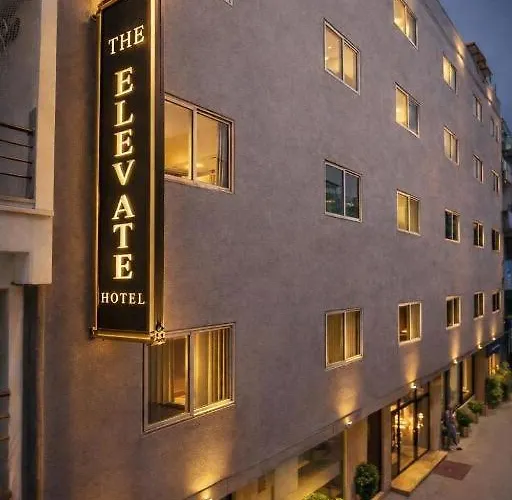 The Elevate Hotel Near Delhi Airport With- Free Airport Pickup New Delhi