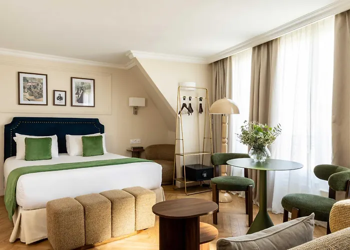 Hotel Du Flaneur Paris