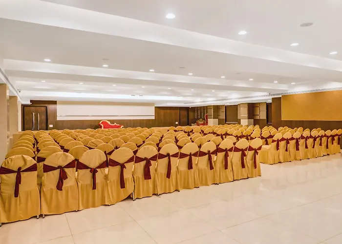 Super Hotel O S Grand Bolarum Secunderabad